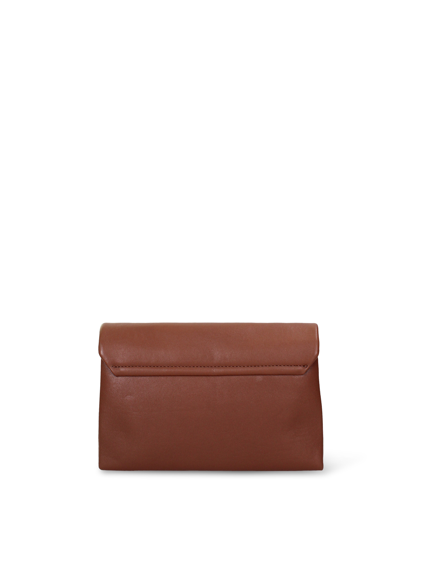 Pierre Cardin Borsa a Tracolla Donna Pelle Vegana PU Brown UNICA 24x15x9 cm
