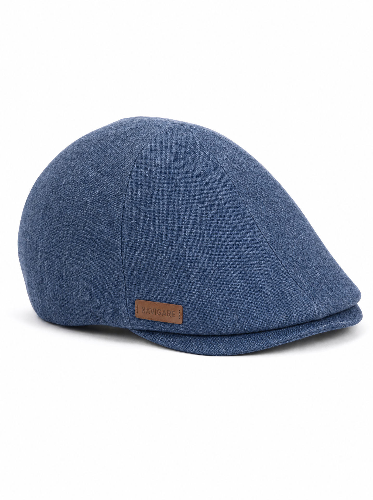 Cappello Coppola Blu Jeans 100% Cotone Unisex