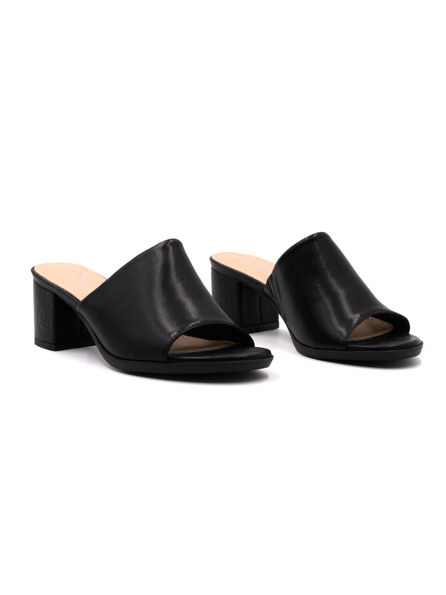 Sandali donna con tacco medio - ALV Alviero Martini Black B