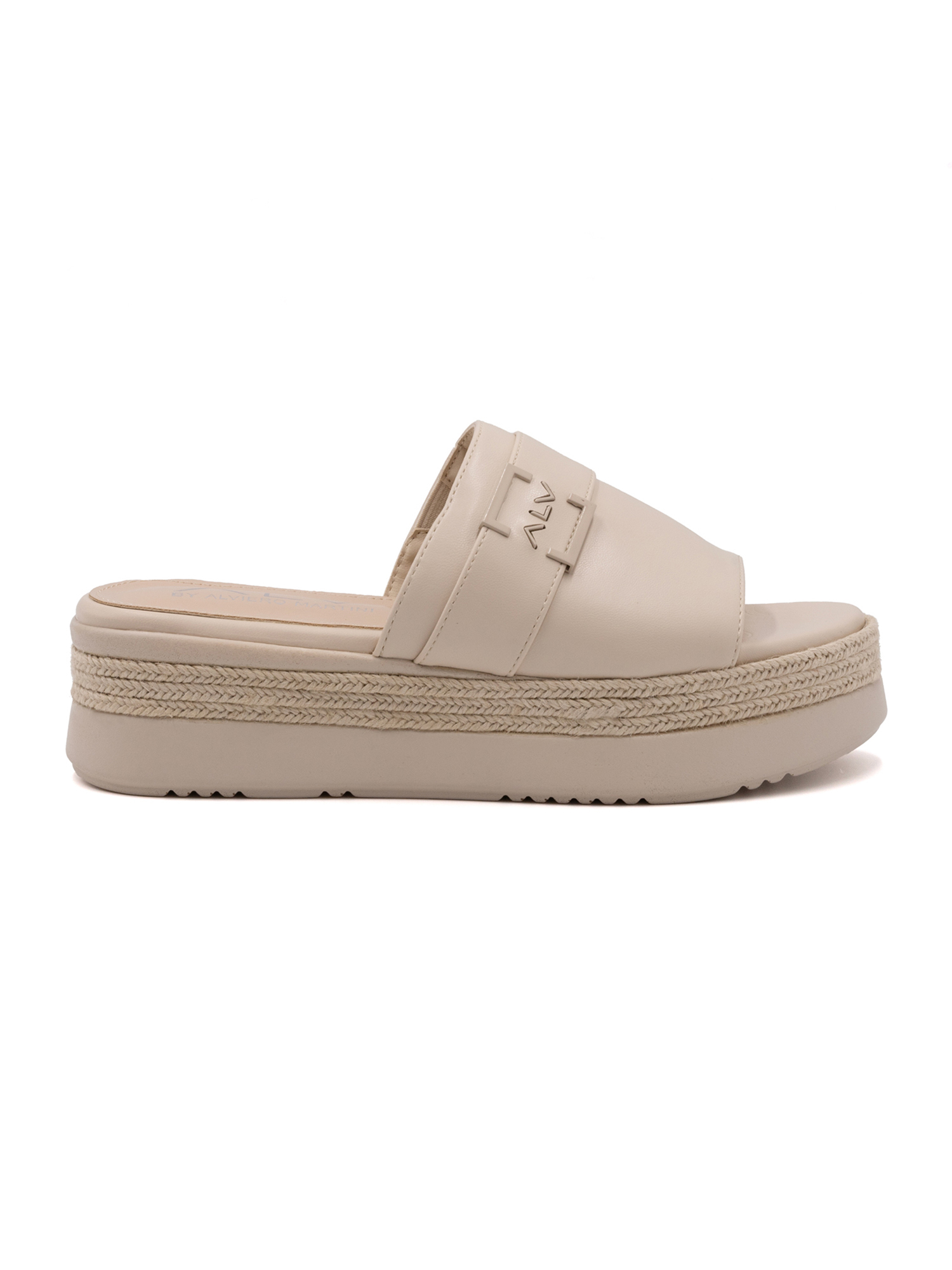 Sandali Donna Platform Cinturino ALV Poliestere