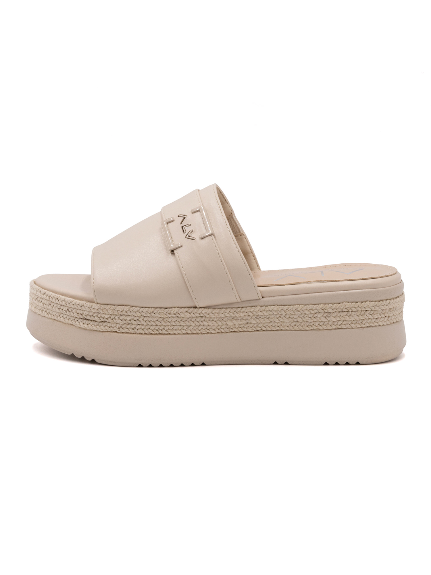 Sandali Donna Platform Cinturino ALV Poliestere