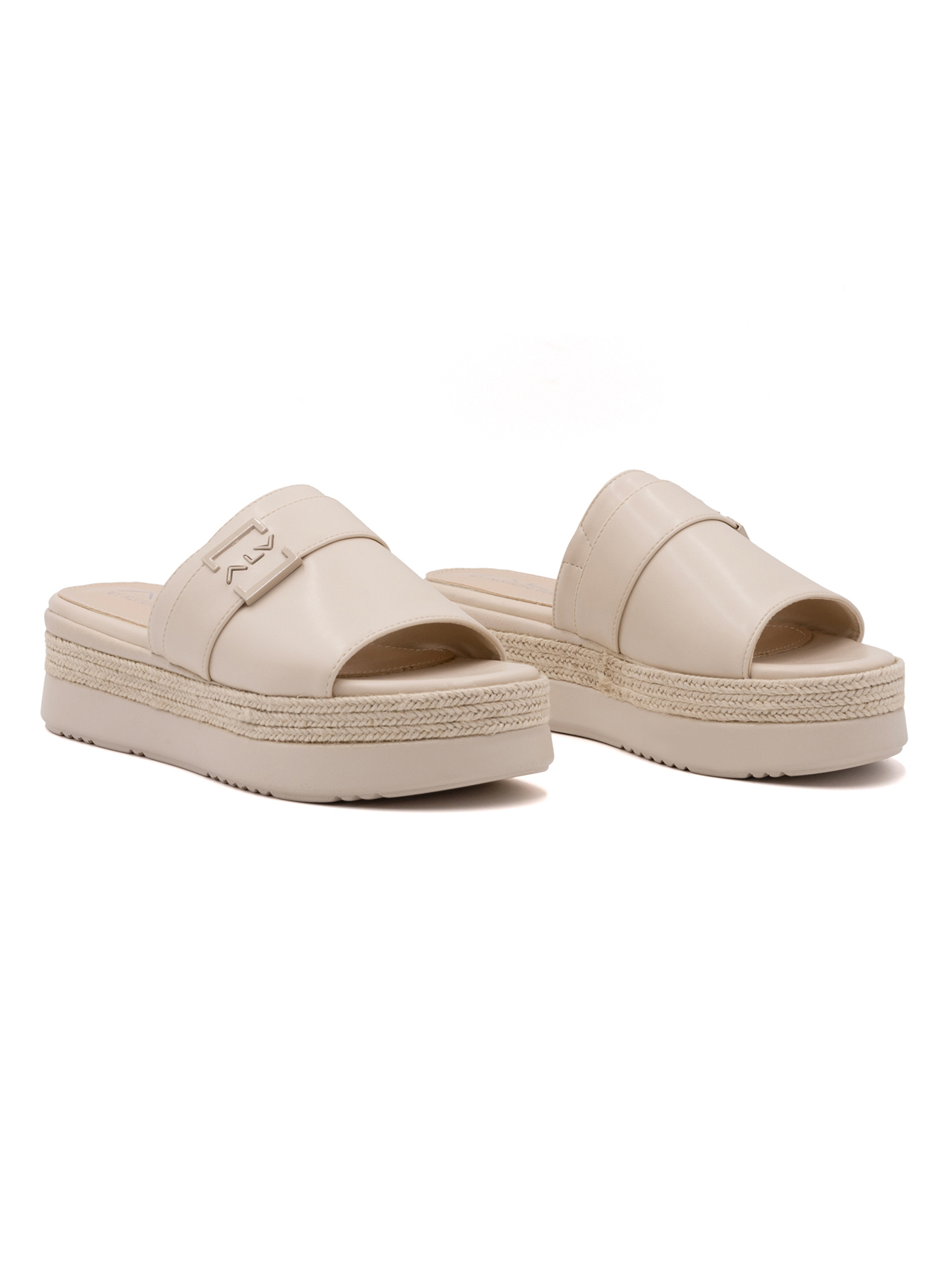 Sandali Donna Platform Cinturino ALV Poliestere