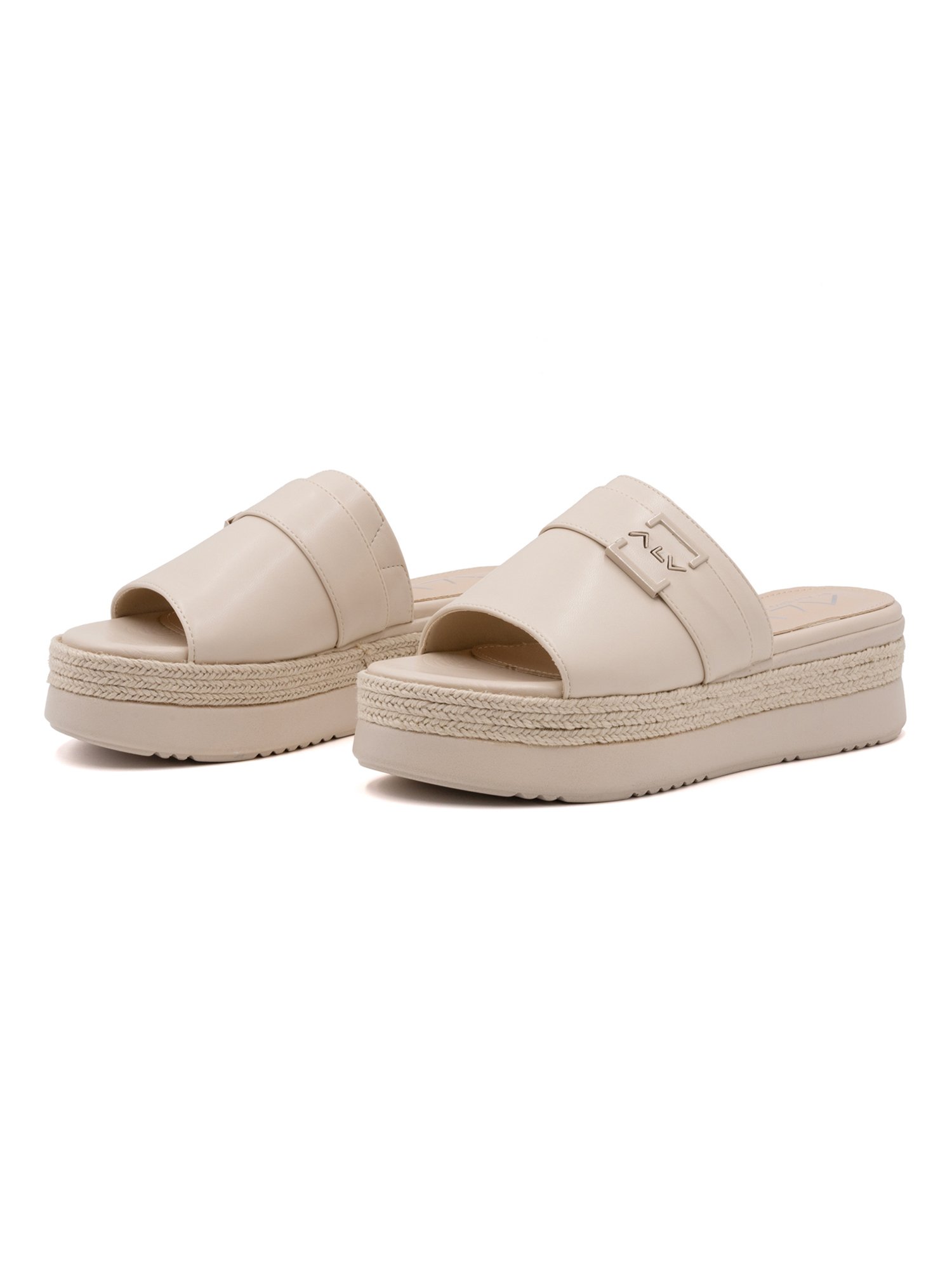 Sandali Donna Platform Cinturino ALV Poliestere