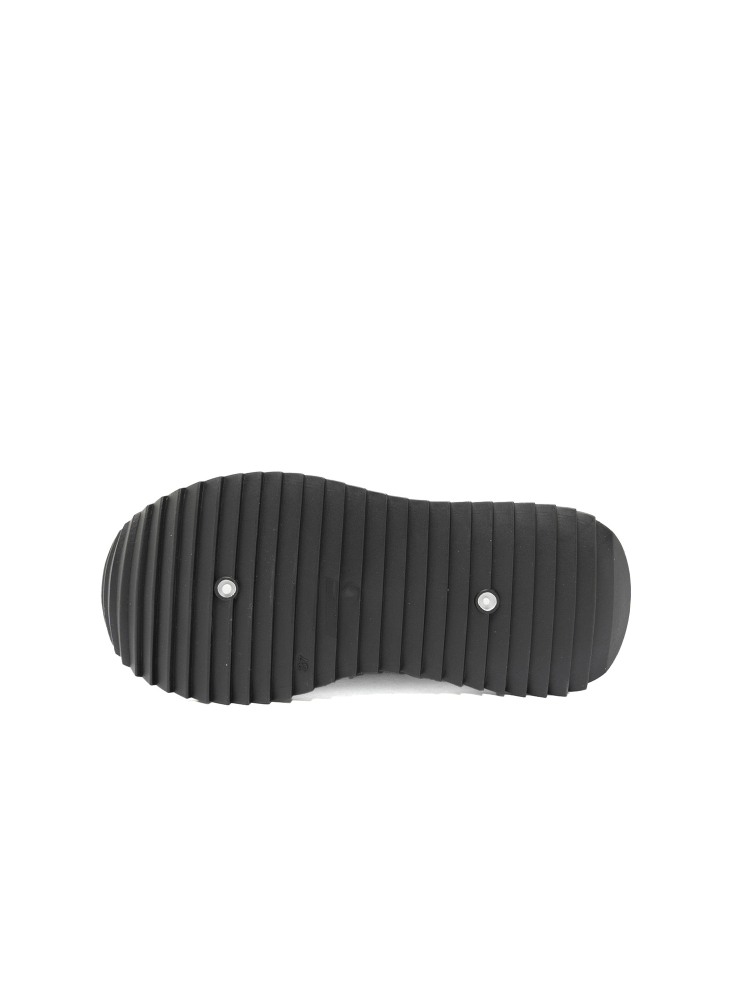 Alviero Martini Sneakers Poliuretano Platform Lacci Black B