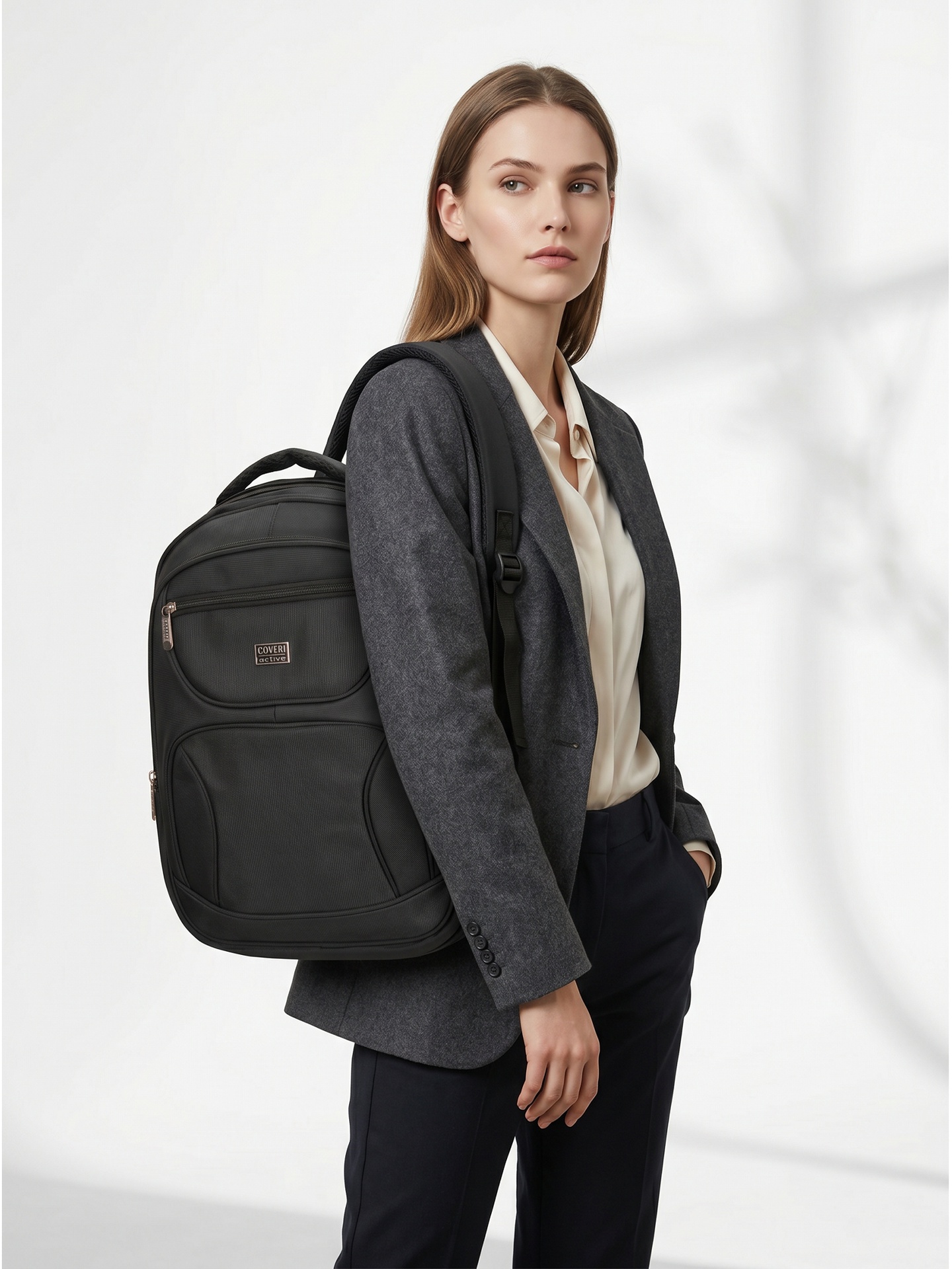 Zaino Coveri Collection Poliestere - Unisex Casual con Zip UNICA
