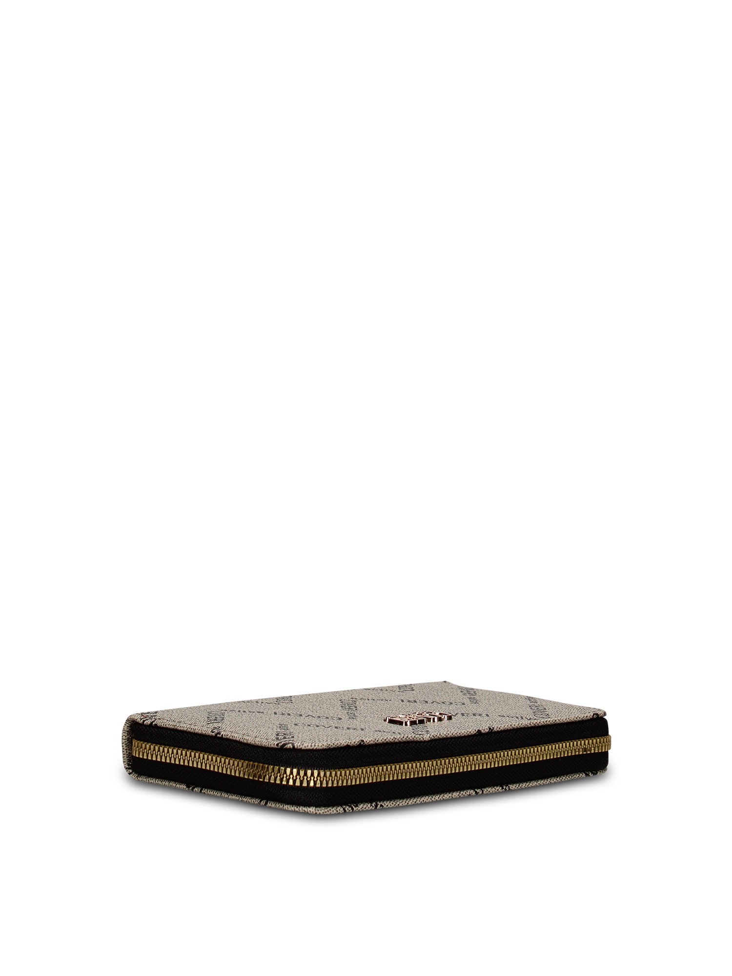 Portafoglio Donna Zip Coveri Collection Monogram PU 19cm scuro