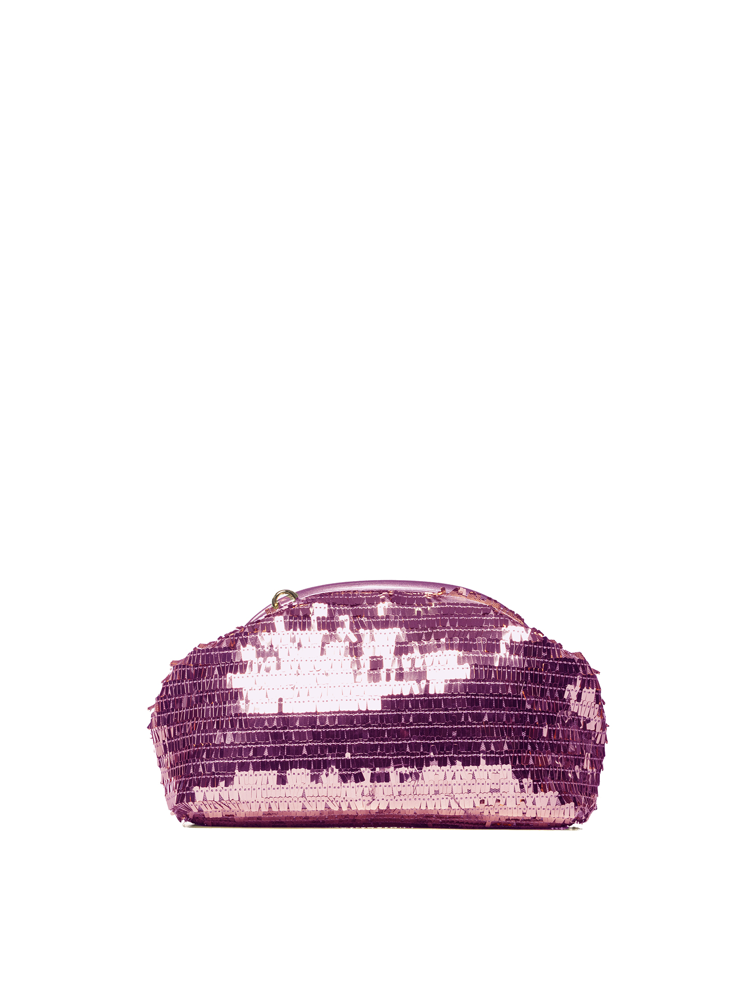 Borsa a Mano Marc Ellis Fuxia Rosa Tracolla Catena Rimovibile UNICA 24x13x6 cm P