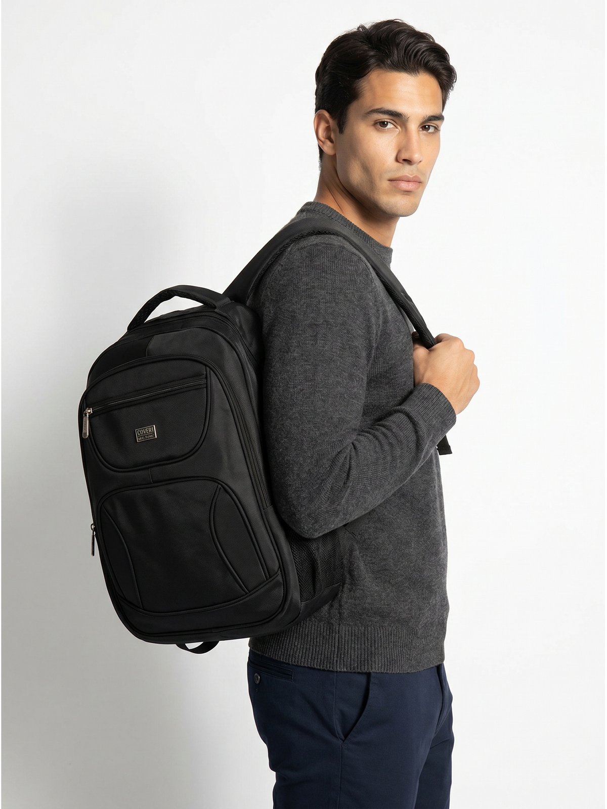 Zaino Coveri Collection Poliestere - Unisex Casual con Zip UNICA